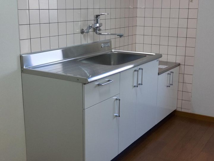 岡山県岡山市東区西大寺東3(一戸建)の賃貸物件のキッチン