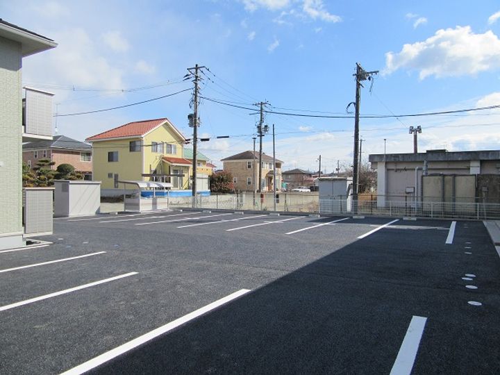 コート・ソレイユA(201901)の地図