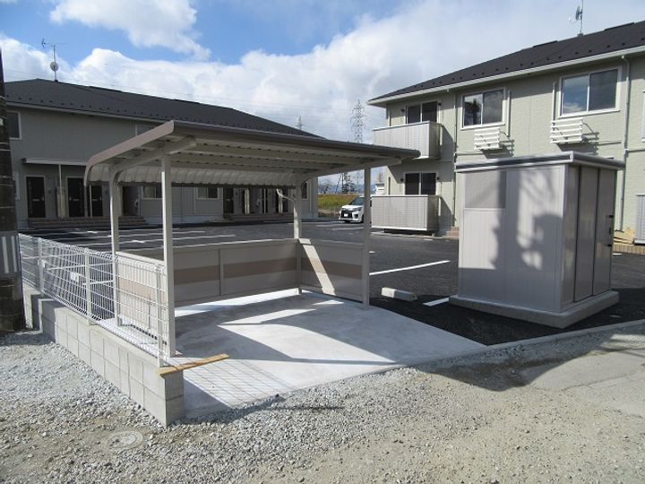 コート・ソレイユA(201901)の地図