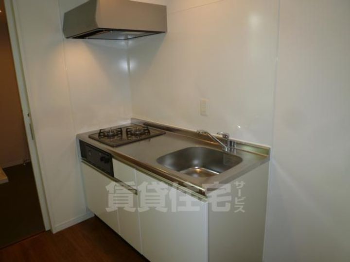 大阪府堺市堺区東湊町5(アパート)の賃貸物件のキッチン