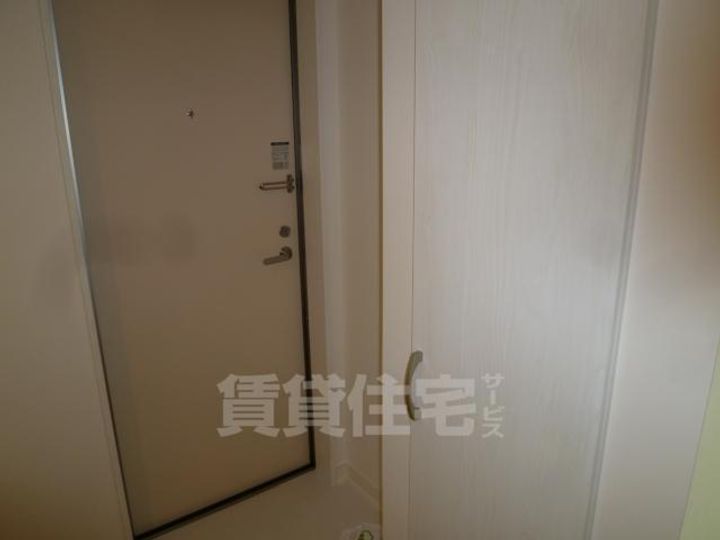 大阪府堺市堺区東湊町5(アパート)の賃貸物件の玄関