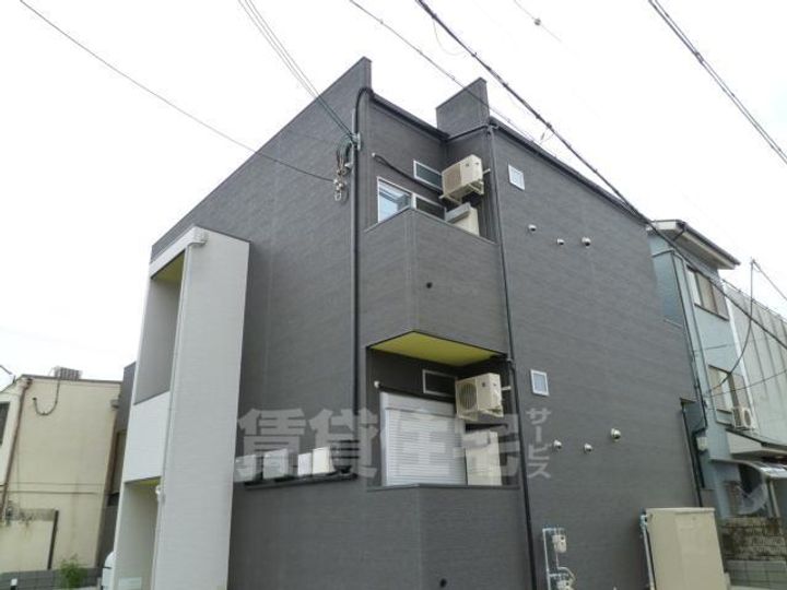 大阪府堺市堺区東湊町5(アパート)の賃貸物件の外観