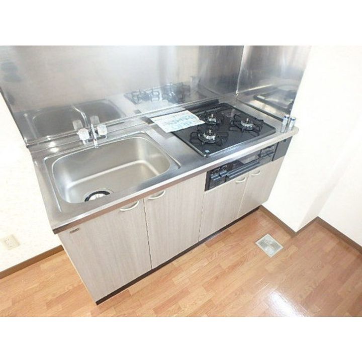 さくら館 B棟のキッチン