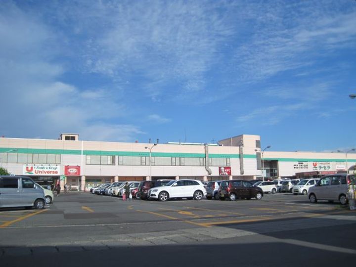 さくら館 B棟の周辺