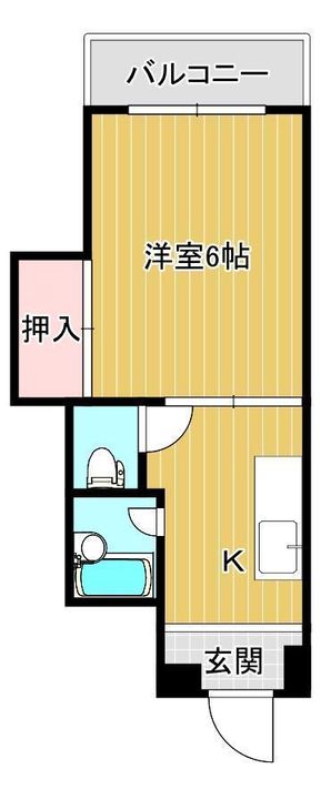 M・Sビルの間取り