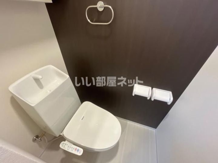 栃木県宇都宮市西2(アパート)の賃貸物件の内装