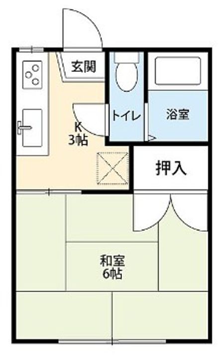 ヴィレッジ鬼丸の間取り