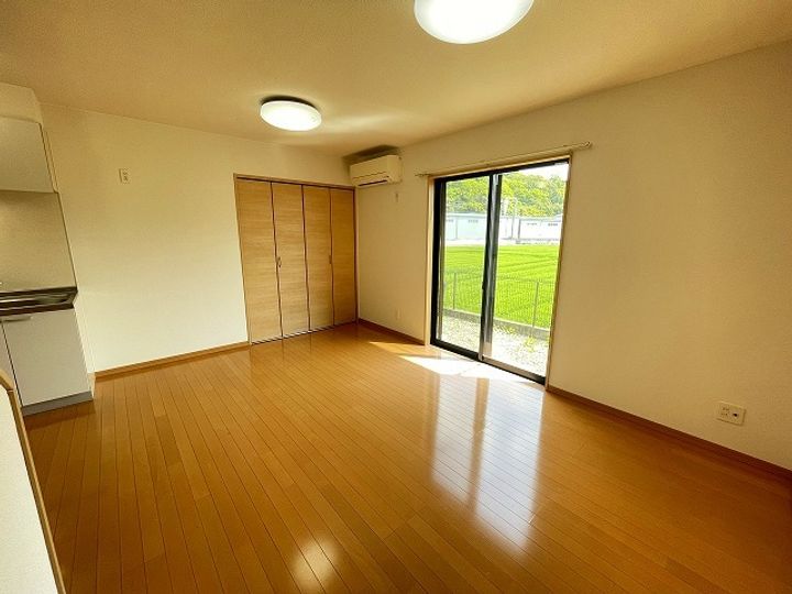 大分県大分市大字迫(一戸建)の賃貸物件の居間