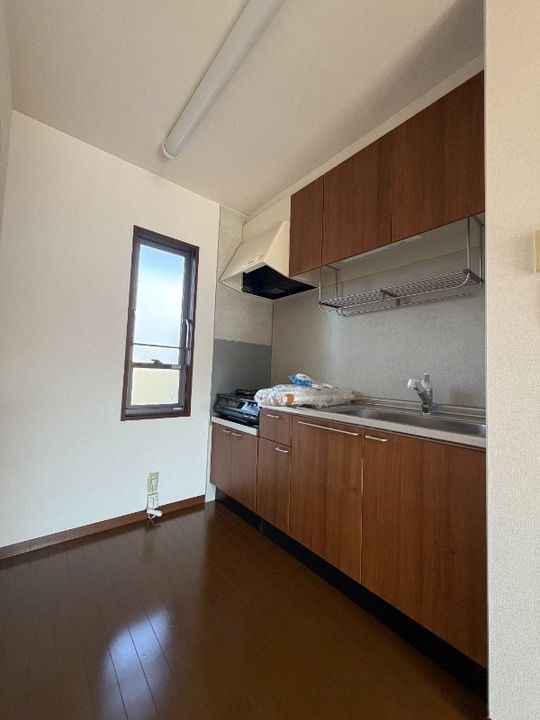 岡山県倉敷市大島(アパート)の賃貸物件のキッチン