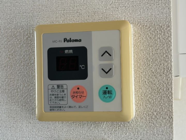 岡山県倉敷市大島(アパート)の賃貸物件の内装