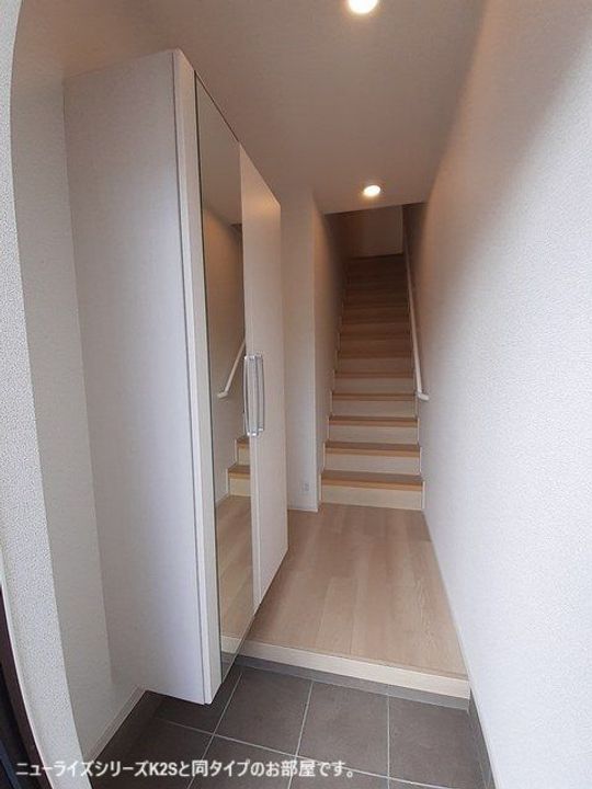 パークレジデンス ミッドの玄関