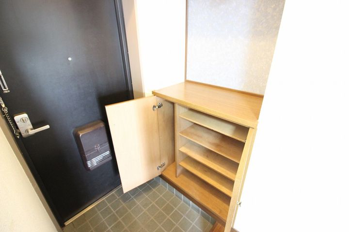 第3博陽ハイツの玄関