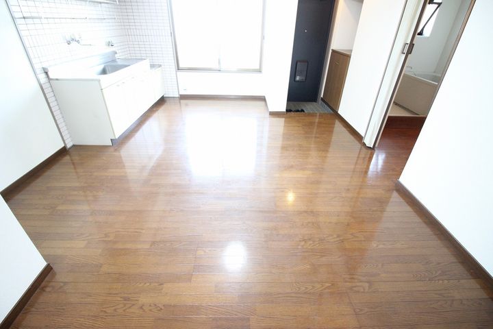 第3博陽ハイツの居間