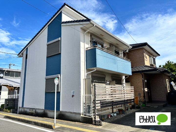 リーベダンク志木の外観