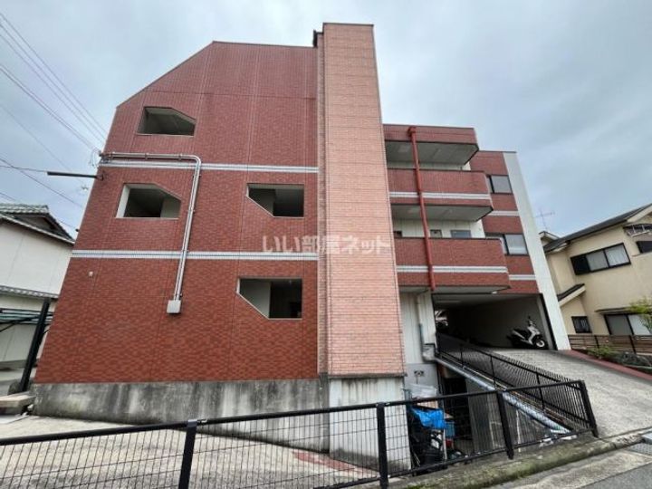 兵庫県明石市大久保町江井島(マンション)の賃貸物件の外観