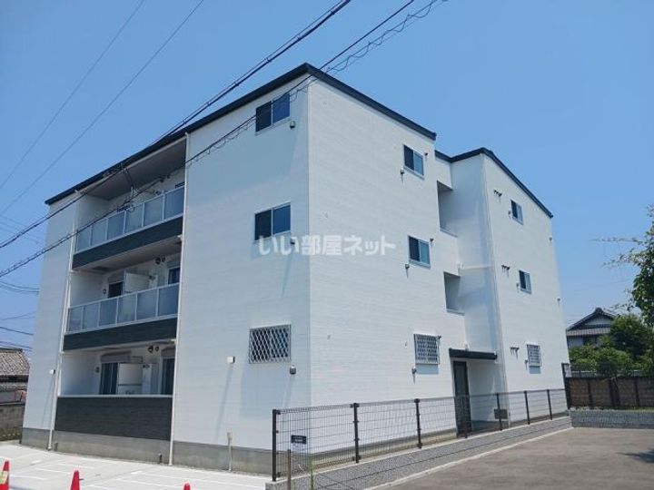 大阪府泉佐野市本町(アパート)の賃貸物件の外観