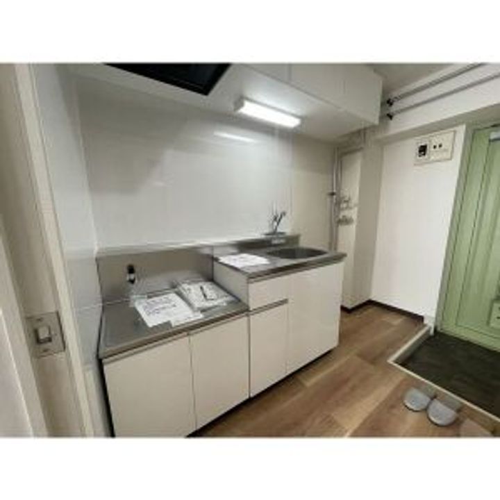 北海道札幌市中央区南十条西6(マンション)の賃貸物件のキッチン
