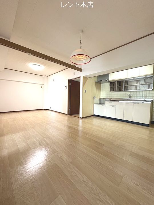 井堀北団地の居間