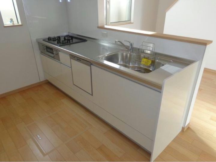 大阪府泉大津市板原町3(一戸建)の賃貸物件のキッチン