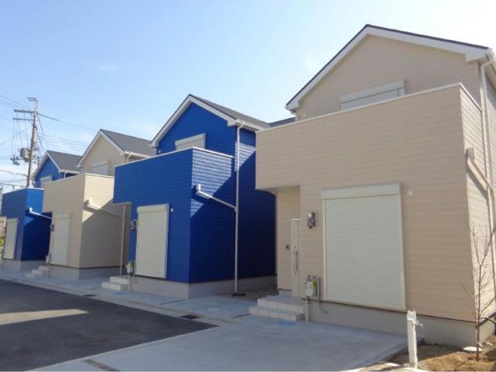 大阪府泉大津市板原町3(一戸建)の賃貸物件の外観