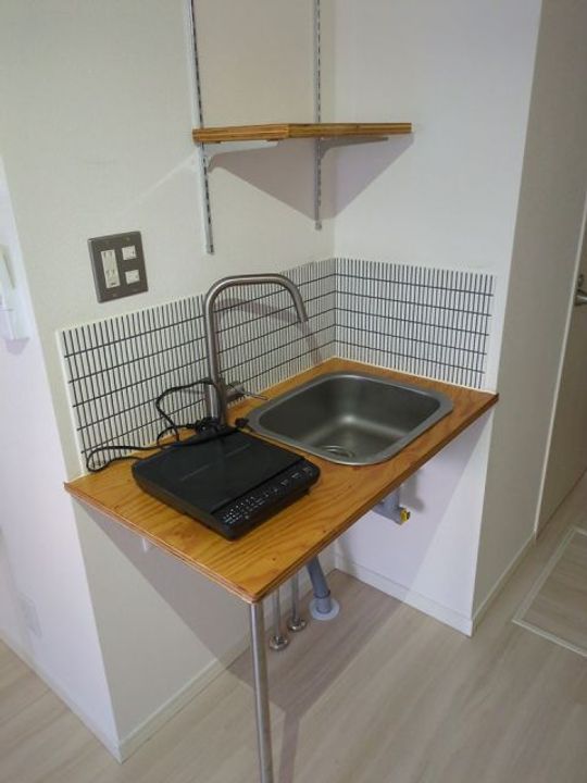 BACE六浦東IIのキッチン