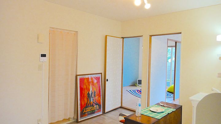 サンハイツのキッチン