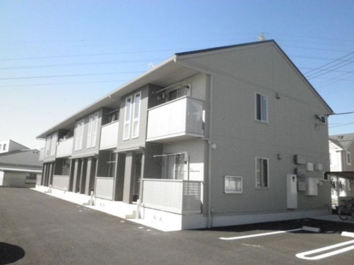 群馬県高崎市東貝沢町2(アパート)の賃貸物件の外観