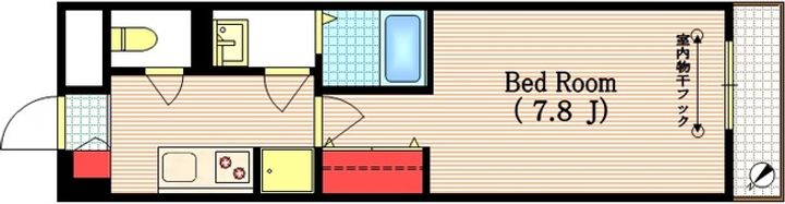 神奈川県川崎市宮前区宮崎(マンション)の賃貸物件の間取り