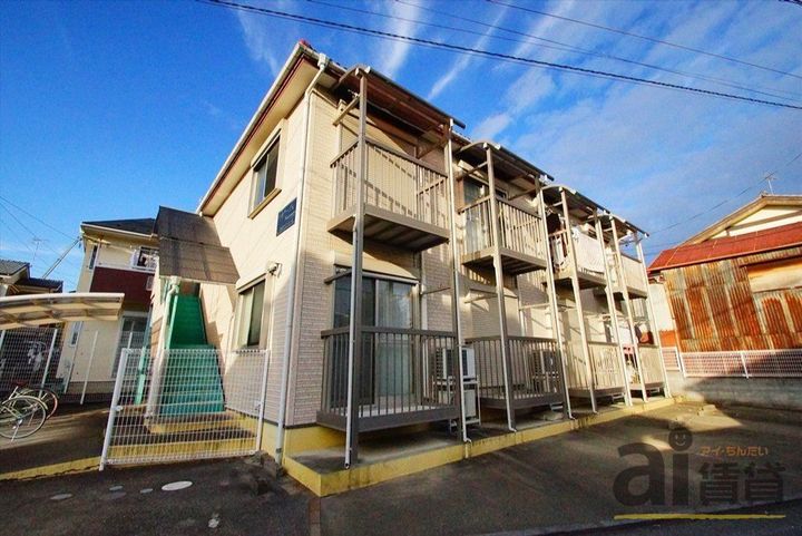 埼玉県所沢市西所沢2(アパート)の賃貸物件の外観