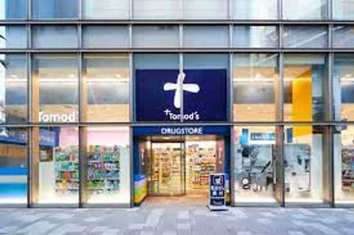 霞町五番館の周辺