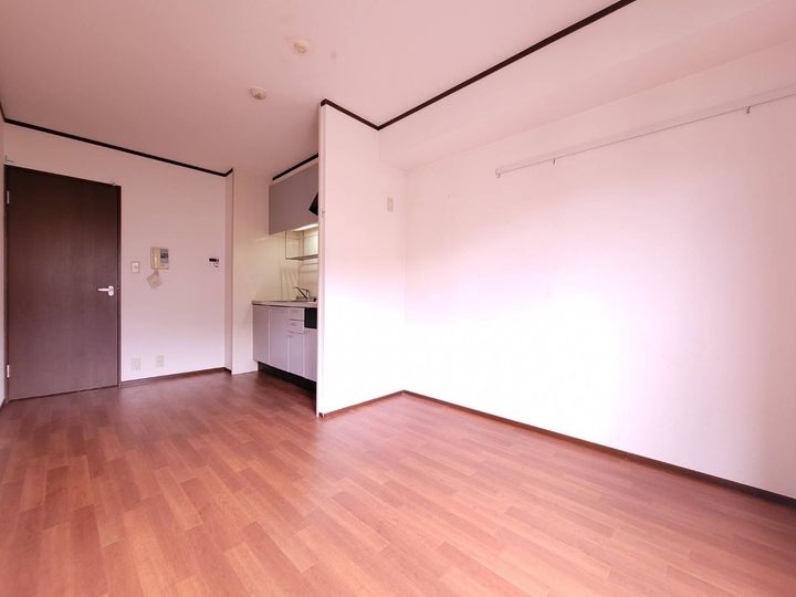 ビラ・タルミの居間