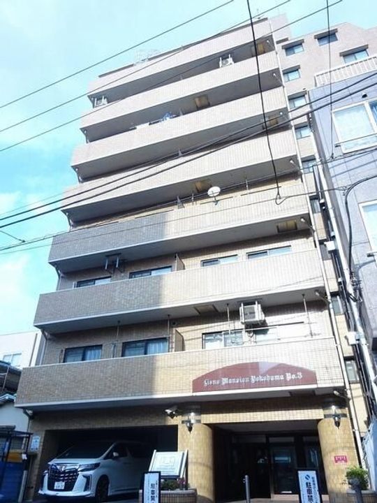 神奈川県横浜市西区平沼1(マンション)の賃貸物件の外観