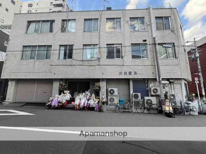 川口ビルの外観