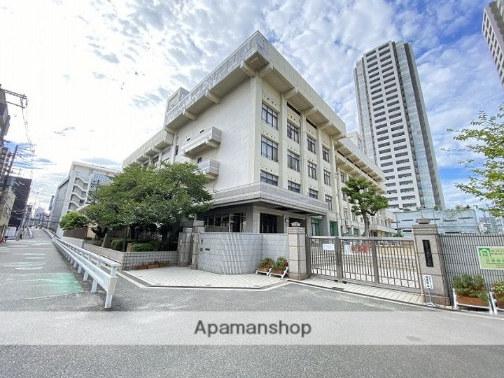 川口ビルの周辺