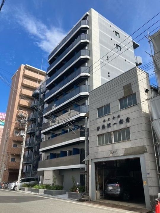 東京都墨田区緑3(マンション)の賃貸物件の外観