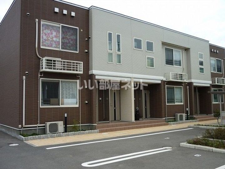 兵庫県豊岡市加陽(アパート)の賃貸物件の外観
