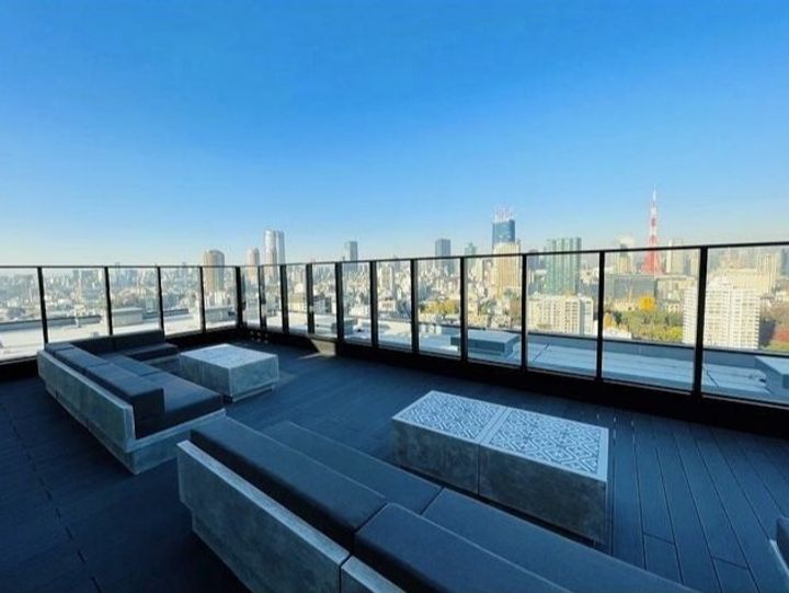 東京都港区三田5(マンション)の賃貸物件の地図