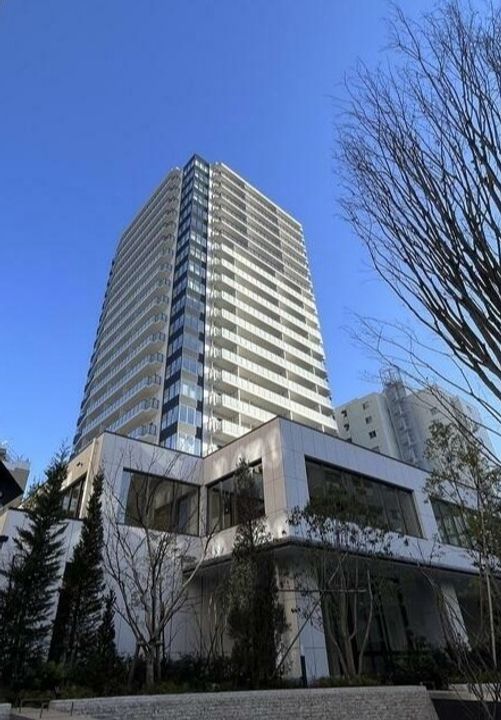東京都港区三田5(マンション)の賃貸物件の外観