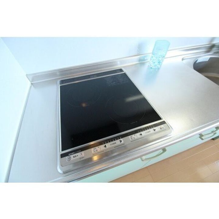 愛知県名古屋市熱田区尾頭町(マンション)の賃貸物件のキッチン