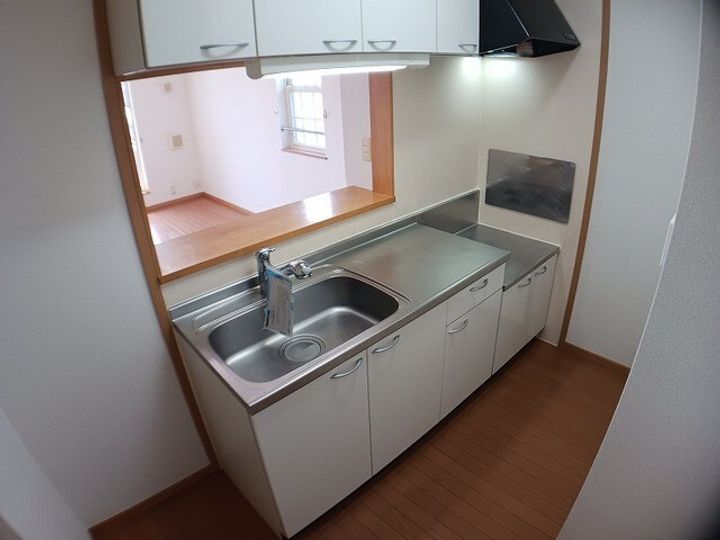 福岡県北九州市小倉南区徳吉西1(アパート)の賃貸物件のキッチン