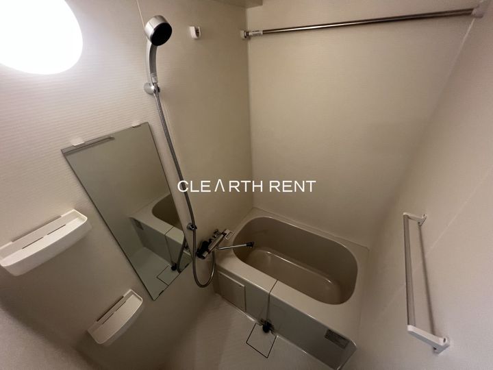 S-RESIDENCE横濱阪東橋の風呂