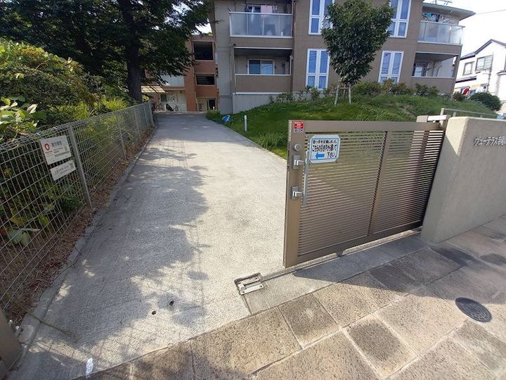 神奈川県横浜市神奈川区西寺尾2(アパート)の賃貸物件の地図