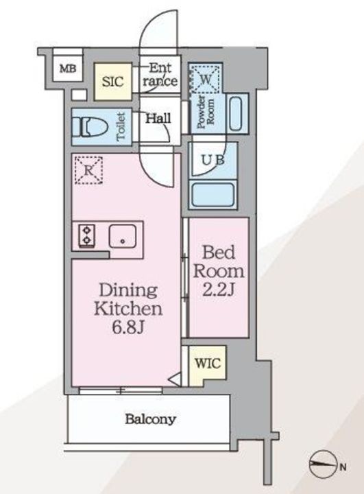 HY′s MINOWA IIの間取り