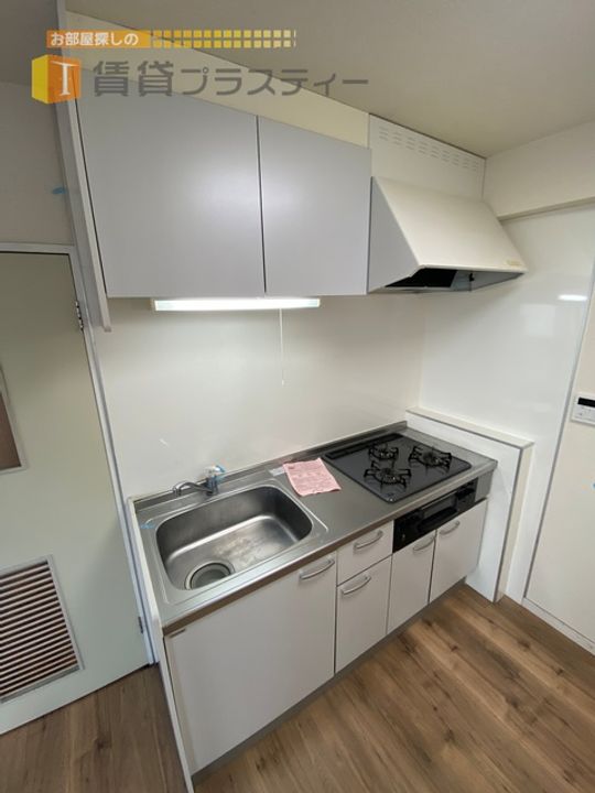 ハイブリッジソシアのキッチン