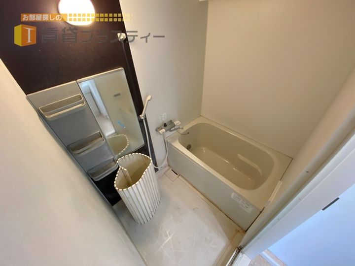 ハイブリッジソシアの風呂