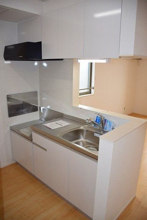 コートピアAのキッチン