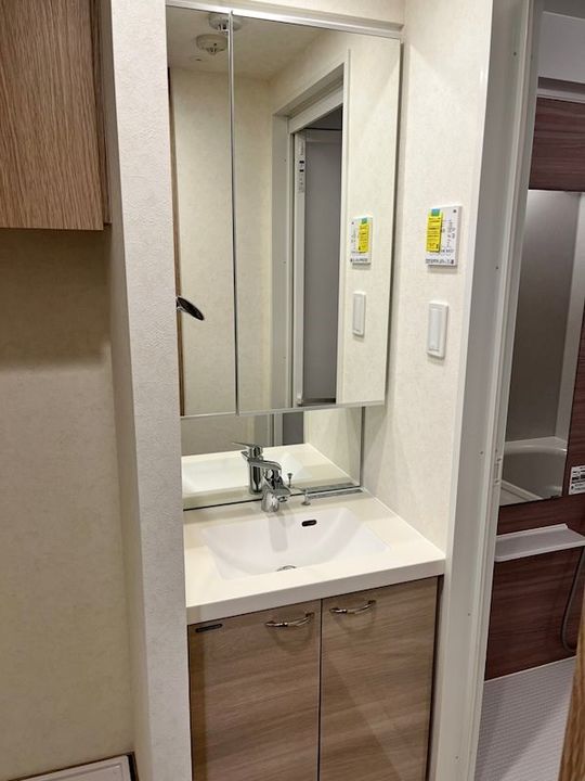 ルーブル池袋弐番館の内装