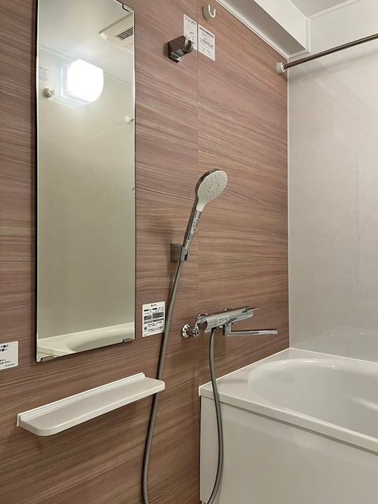 ルーブル池袋弐番館の風呂