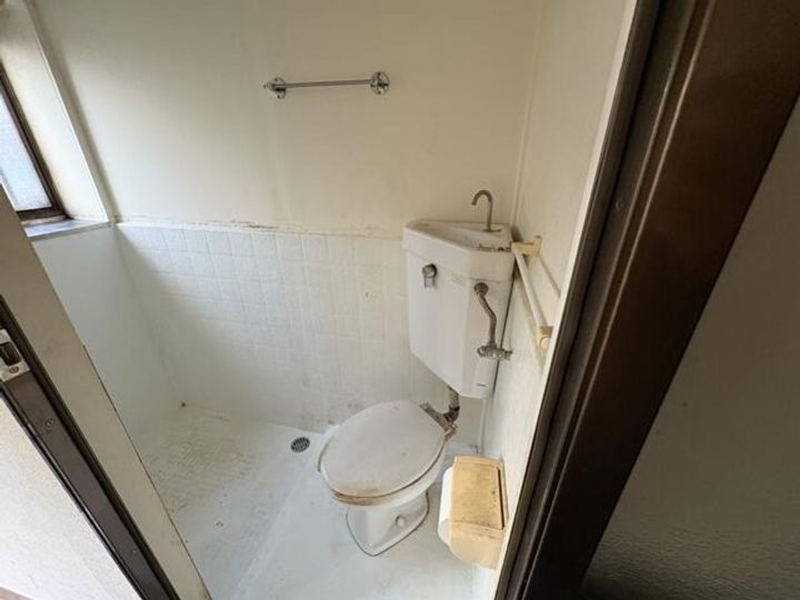 上原コーポラスの内装