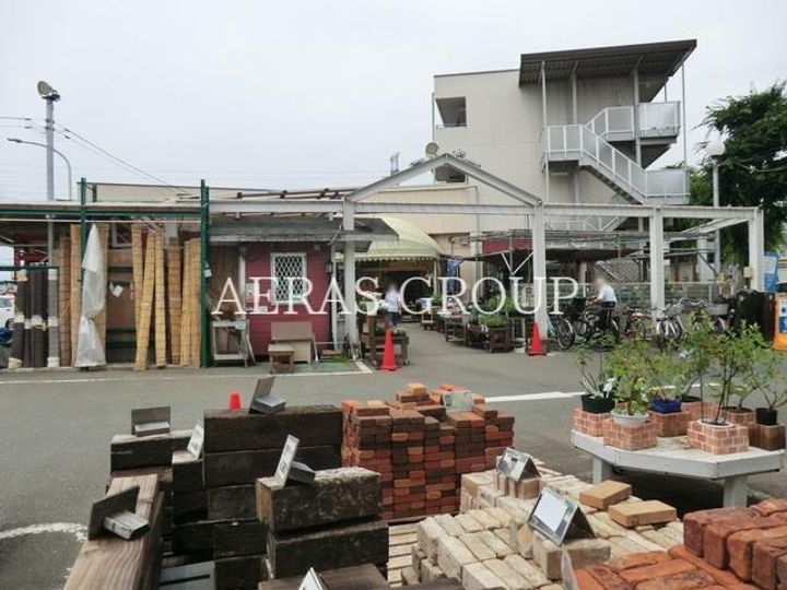 上原コーポラスの周辺